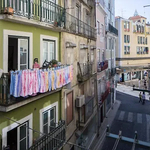 - Mouraria - Ttl316 Appartement Lisboa