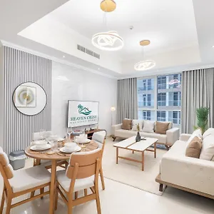 Heaven Crest Downtown - And 1 Bedroom 2 Minute Walk To Mall And Burj Khalifa Appartement Dubaï