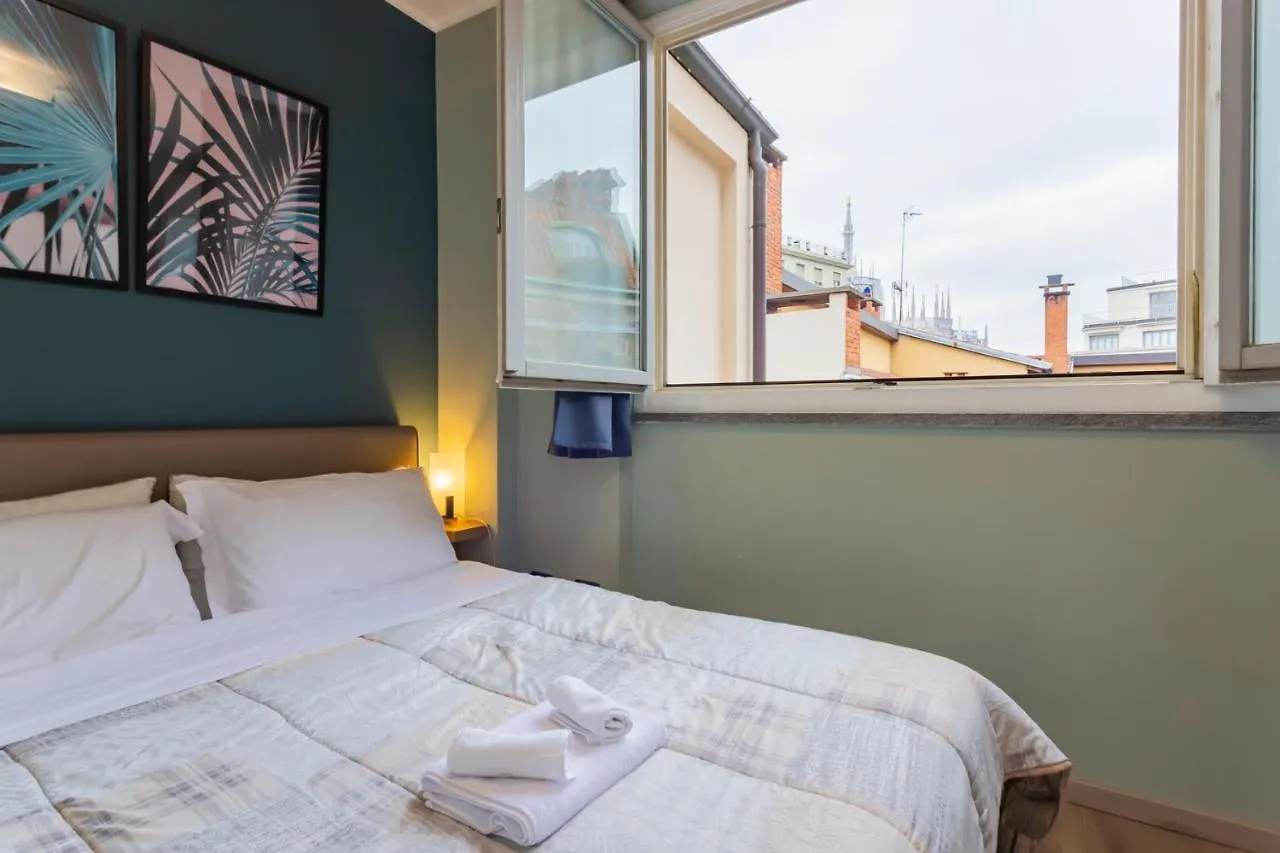 Apartmán View Luxury Duomo Milán Itálie