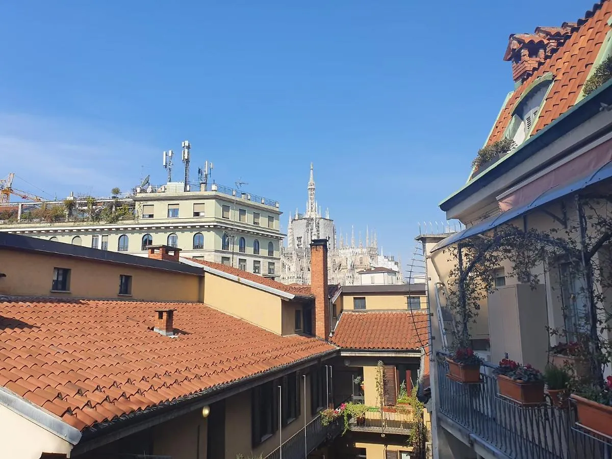 Appartement View Luxury Duomo à Milan 0*,
